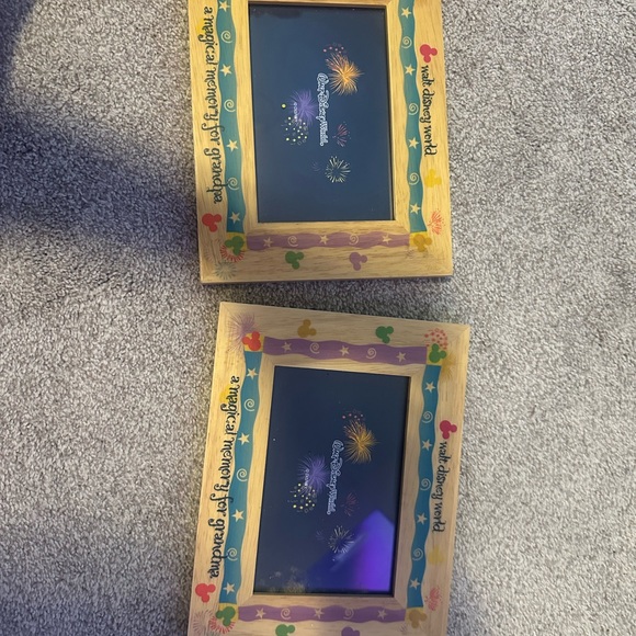 Disney Other - Walt Disney Picture Frames